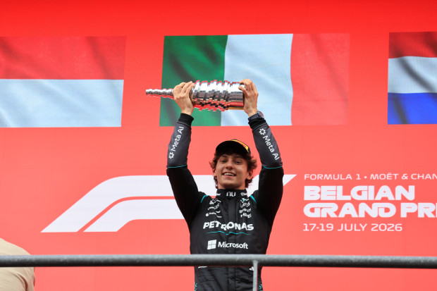 Kimi Antonelli Dominates in Spa - Francorchamps